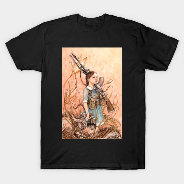 Front Line of the Glandeco Angelinnian War Storm T-Shirt by Jeremyhush